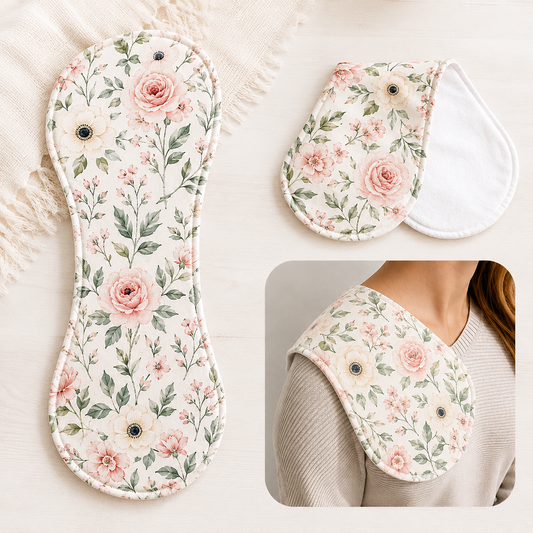 Countered Burp Cloth | PDF Sewing Pattern