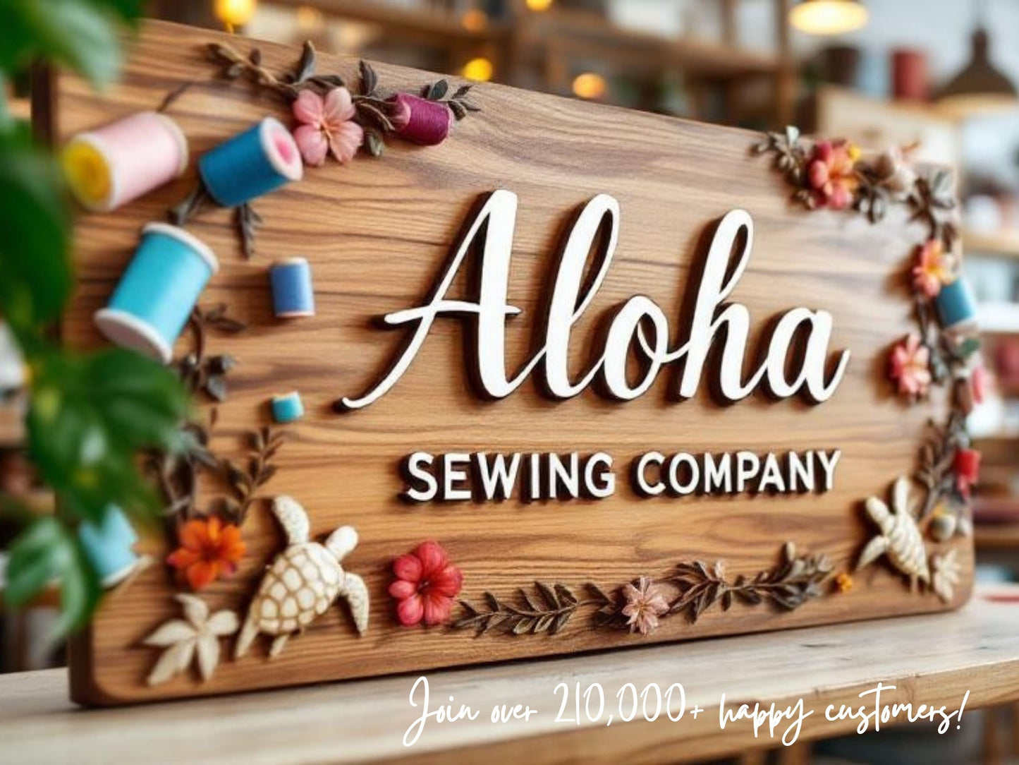 Aloha Sewing Company logo representing professionally designed beginner-friendly PDF sewing patterns with detailed instructions and video tutorials.