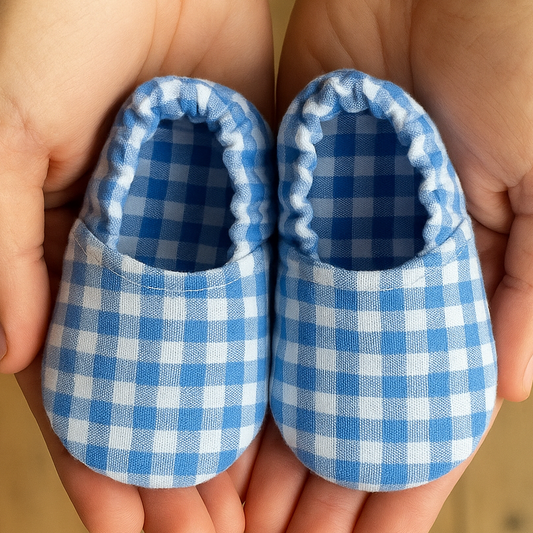baby boy toddler boy fabric shoes sewing pattern by aloha sewing company, newborn, infant, crib shoes, baby shower gift to sew, easy beginner babies sewing pattern, pdf, printable, aloha sewing company