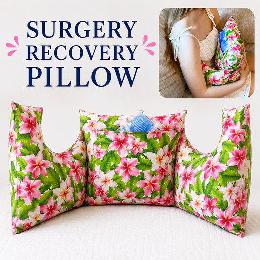 Surgery Recovery Pillow | PDF Sewing Pattern
