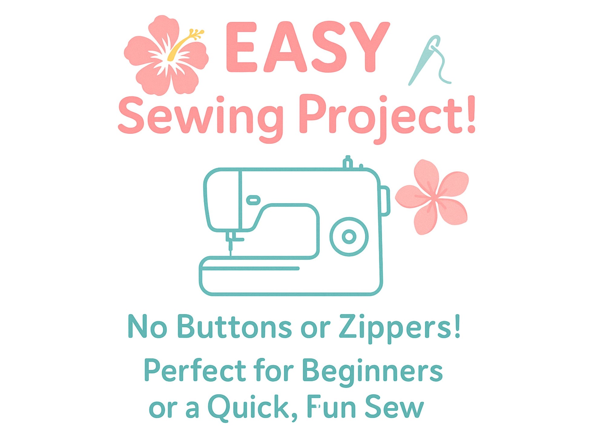 Advertisement for a beginner-friendly video sew-a-long tutorial with sewing patterns and tools on screens. A handmade crossbody messenger bag sewn using a printable PDF pattern. Shown in a playful fabric print, the purse features a front flap, adjustable strap for kids or adults, and a size that fits most cell phones. Ideal for beginners, gift making, or everyday use. Aloha sewing company pdf patterns. How to sew a messenger crossbody bag.