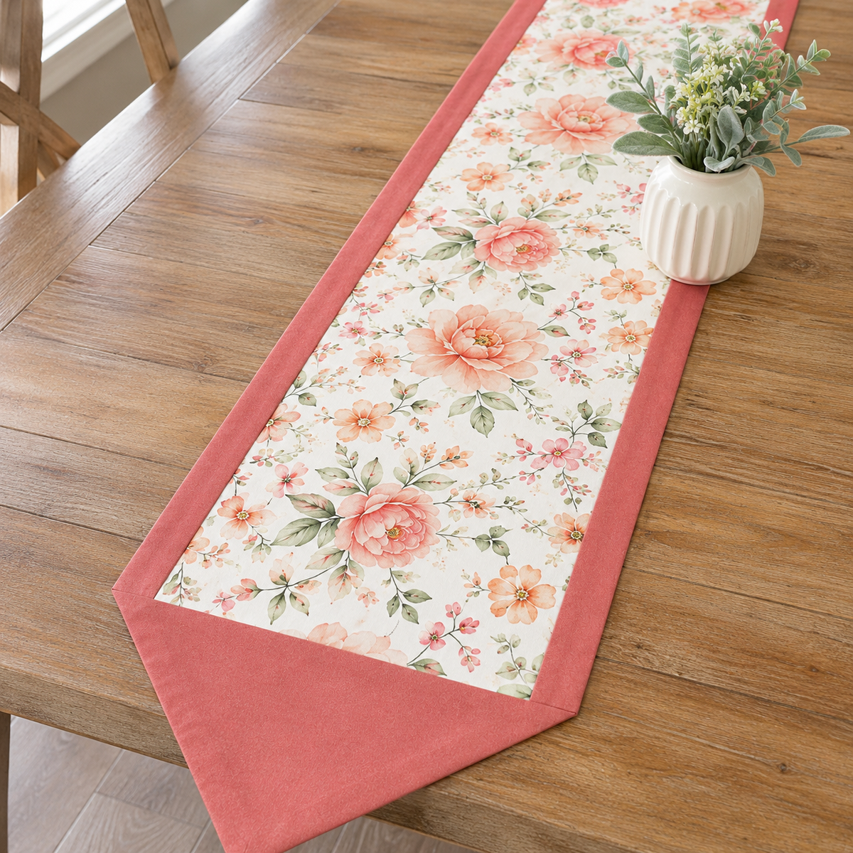 EASY 15 Minute Table Runner | PDF Sewing Pattern