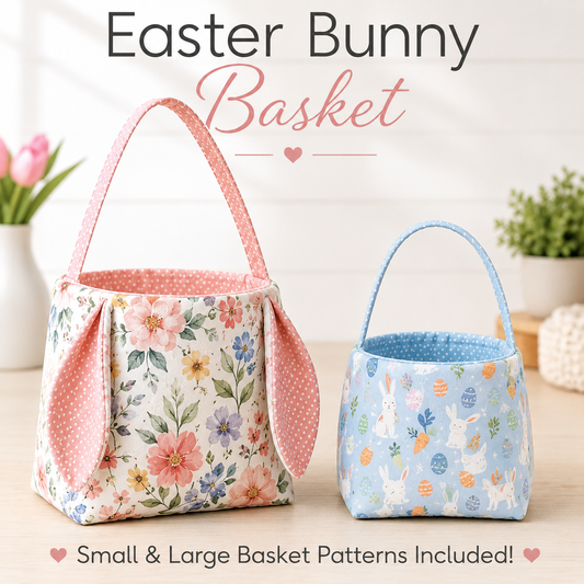 Bunny Ear Easter Basket