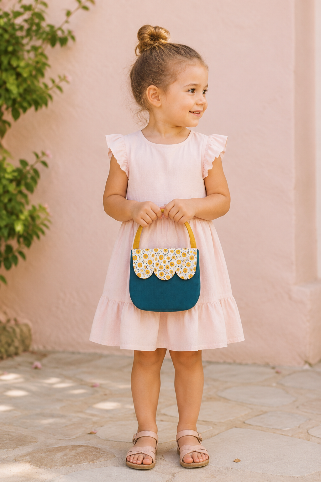 Mini Scalloped Purse (Children's) | PDF Sewing Pattern