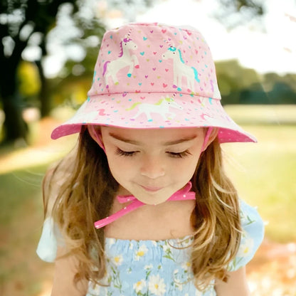 bucket hat sewing pattern, little boy or little girl bucket hat for children, babies, infant, beginner hat sewing tutorial