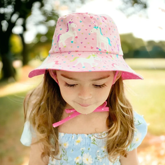 bucket hat sewing pattern, little boy or little girl bucket hat for children, babies, infant, beginner hat sewing tutorial
