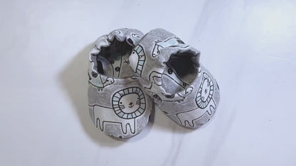 Slip On Baby & Toddler Slipper Crib Shoes