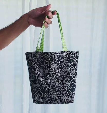 Reversible Trick or Treat Tote Bag | PDF Sewing Pattern