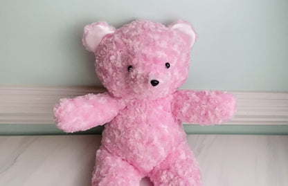 Teddy bear sewing pattern by aloha sewing company