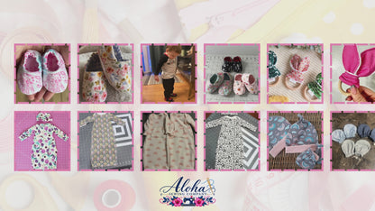 10 Handmade Baby Gifts to Sew | Boys or Girls | Beginner PDF Sewing Pattern Bundle
