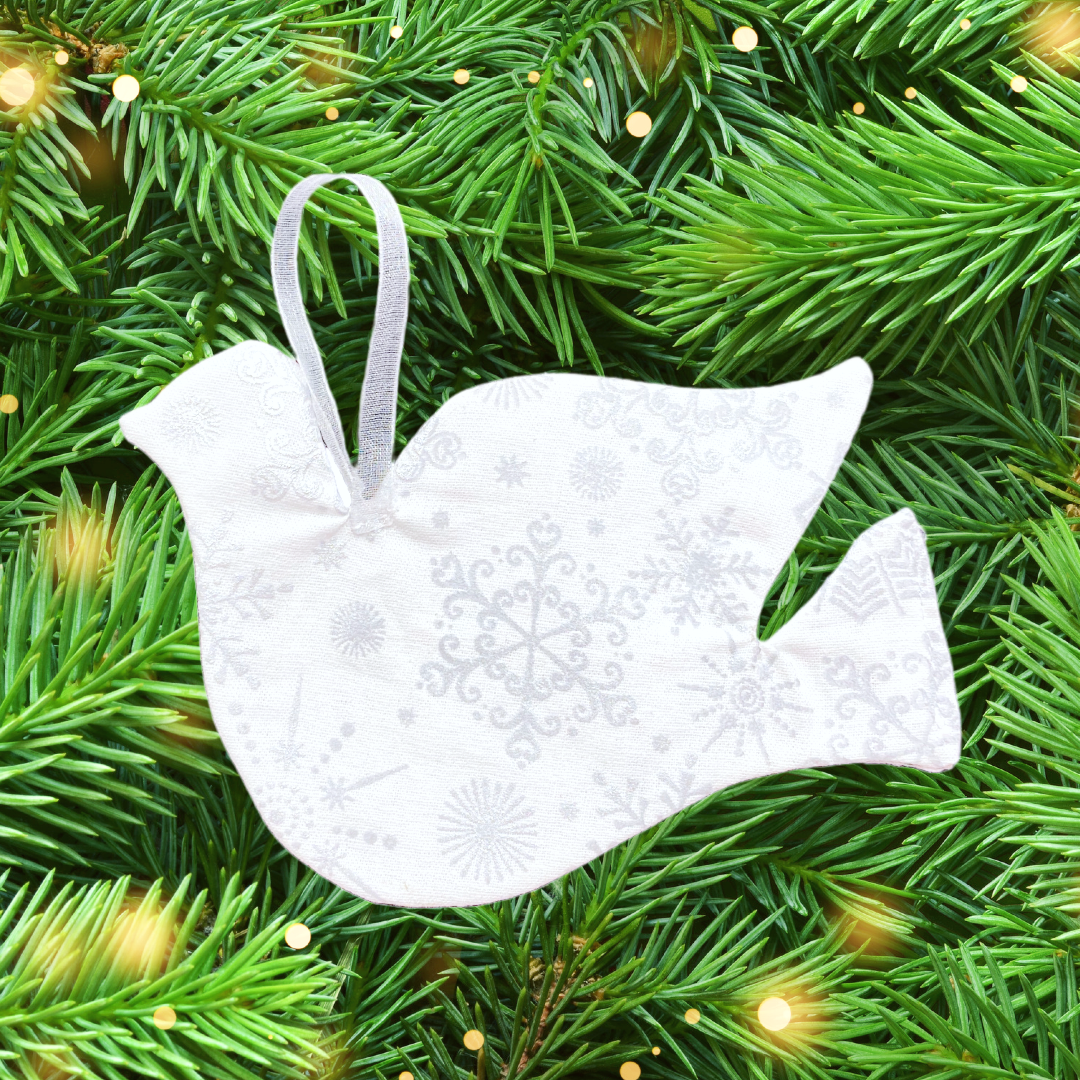 christmas tree ornament sewing pattern