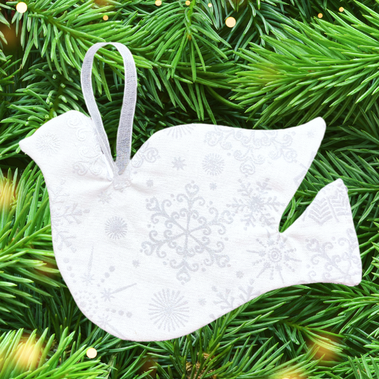 christmas tree ornament sewing pattern