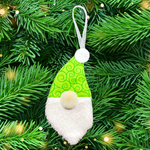 fabric gnome christmas tree ornament sewing pattern