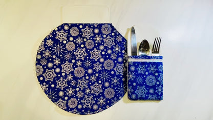 ornament place mat christmas dinner table decor sewing pattern