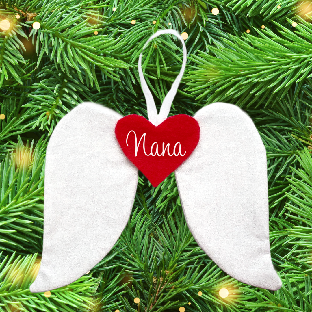 memory angel wings ornament sewing pattern