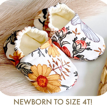 Baby shoes sewing pattern easy for beginners
