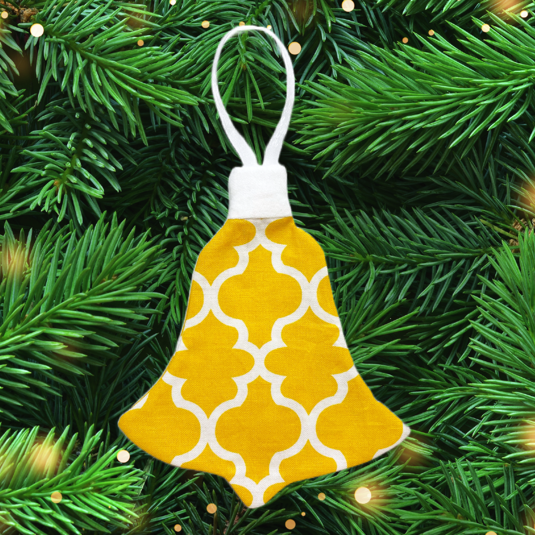 learn to sew a fabric christmas tree ornament