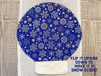 ornament place mat christmas dinner table decor sewing pattern