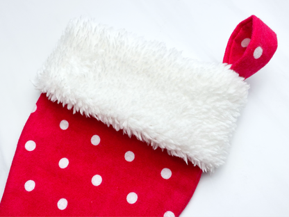 pdf christmas stocking sewing pattern