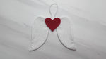 fabric memory angel wings christmas ornament sewing pattern