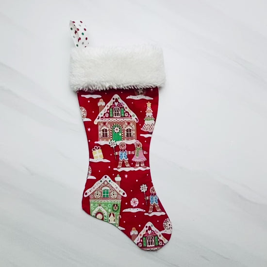 easy christmas stocking sewing pattern