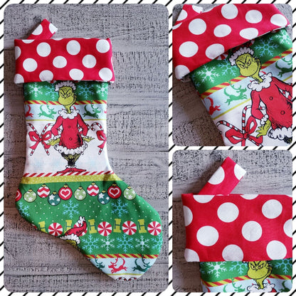 Traditional Christmas Stocking