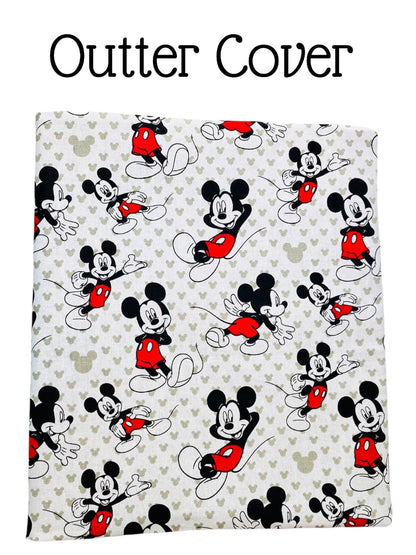 Simple Fabric Binder Cover