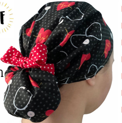 easy scrub cap sewing pattern