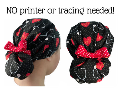 Reversible Scrub Cap