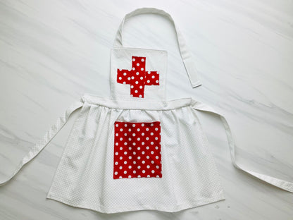 Children's Nurse Costume Apron