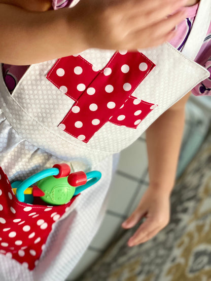 Children's Nurse Costume Apron