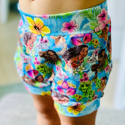Essential Stretch Knit Bummies Shorts (Baby & Kids) | PDF Sewing Pattern