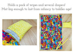 Baby & Toddler Diaper Changing Mat Pad