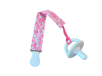 Baby Pacifier Clip Holder