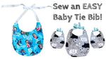 Baby and Toddler Tie Bib