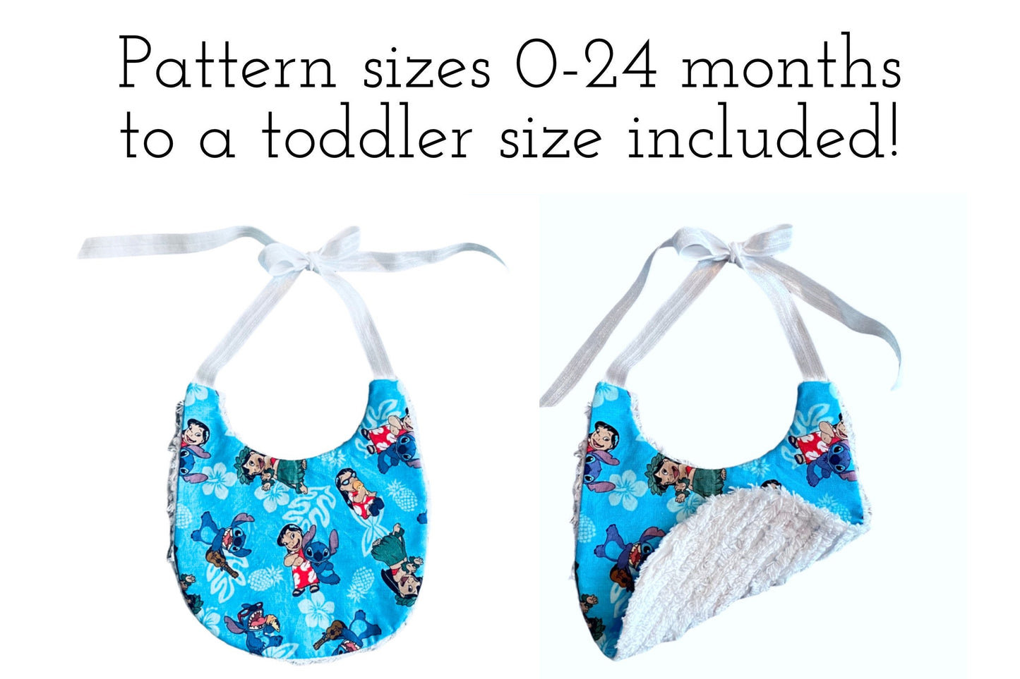Baby and Toddler Tie Bib