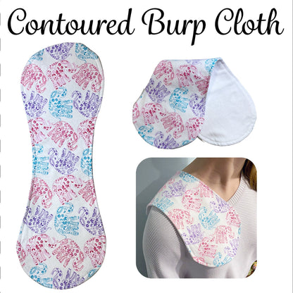 Countered Burp Cloth