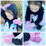 Baby and Toddler Winter Wrap Hand Mittens