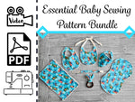 essential newborn baby sewing patterns