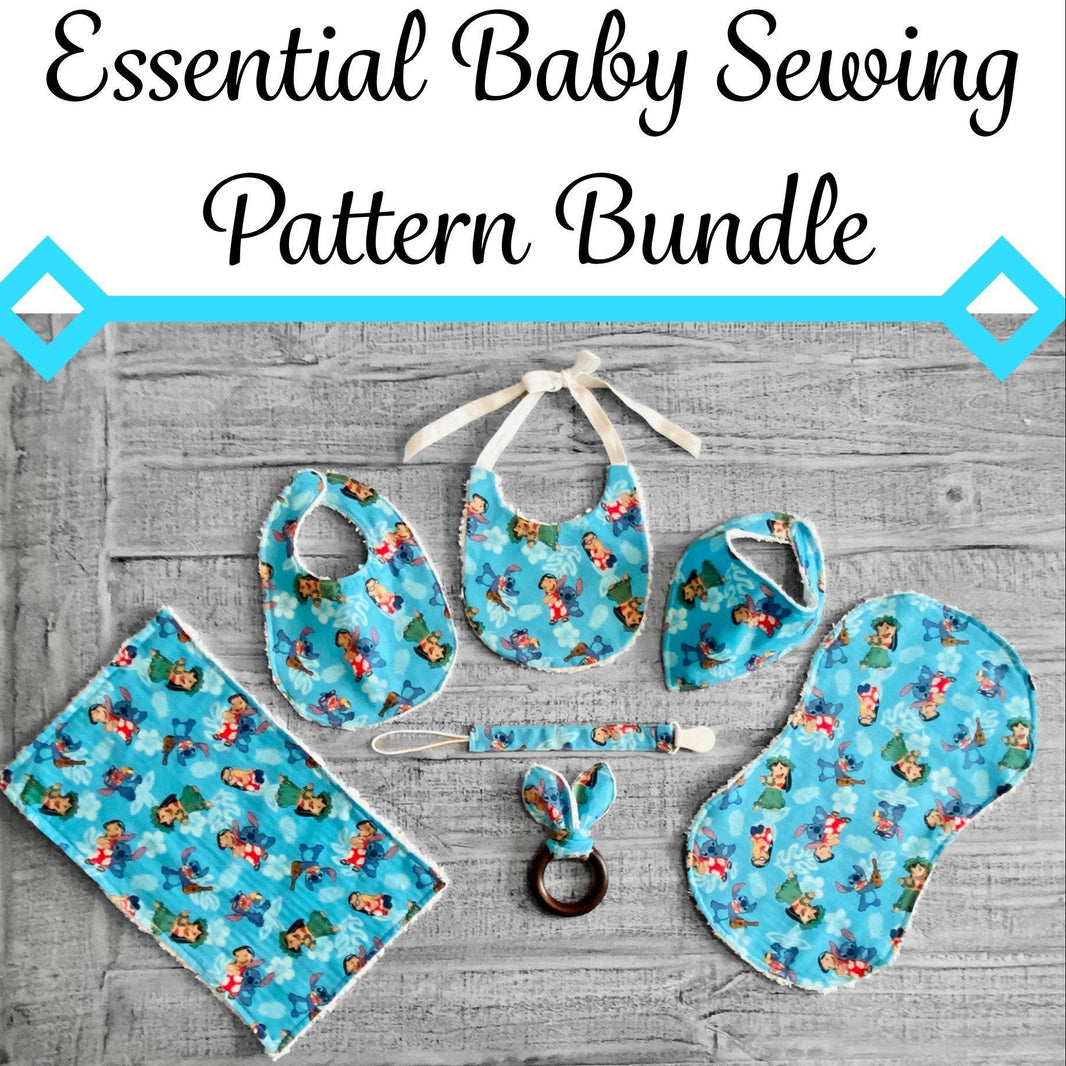 🖤 EASY Beginners BABY & KIDS PDF Sewing Patterns with Tutorials! 🖤 ...