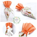 EASY Drawstring Easter Carrot Pouch