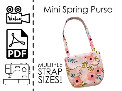 Children's Mini Spring Purse