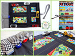 Travel Roll Up Toy Car Mat