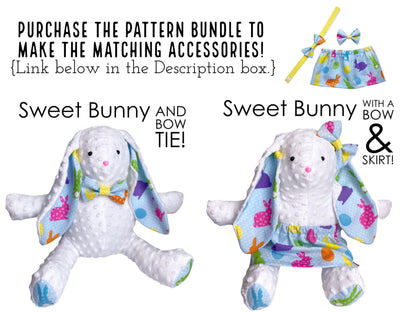 Stuffed Bunny Rabbit Easter Plush