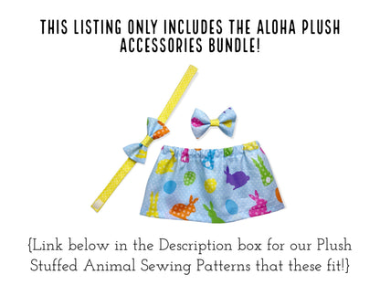 Plush Stuffed Animal Accessories