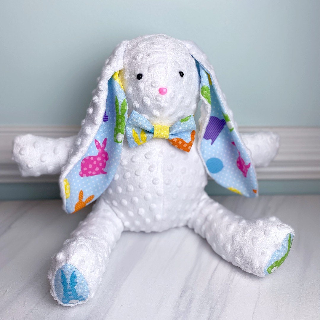 Easter Bunny Plush and Accessories