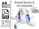 Easter Bunny Plush and Accessories