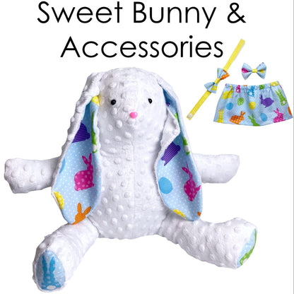 Easter Bunny Plush and Accessories