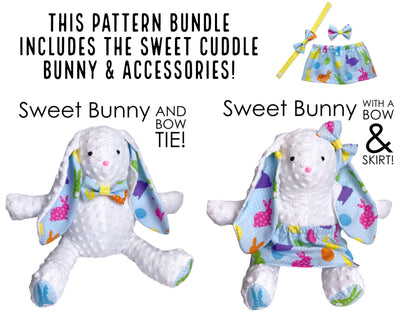 Easter Bunny Plush and Accessories