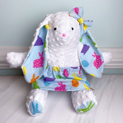 Easter Bunny Plush and Accessories